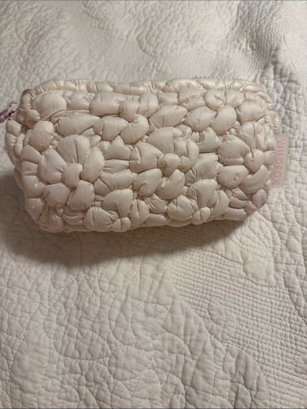 Wildfox Quilted Puffer Fanny Pack or Sling Bag